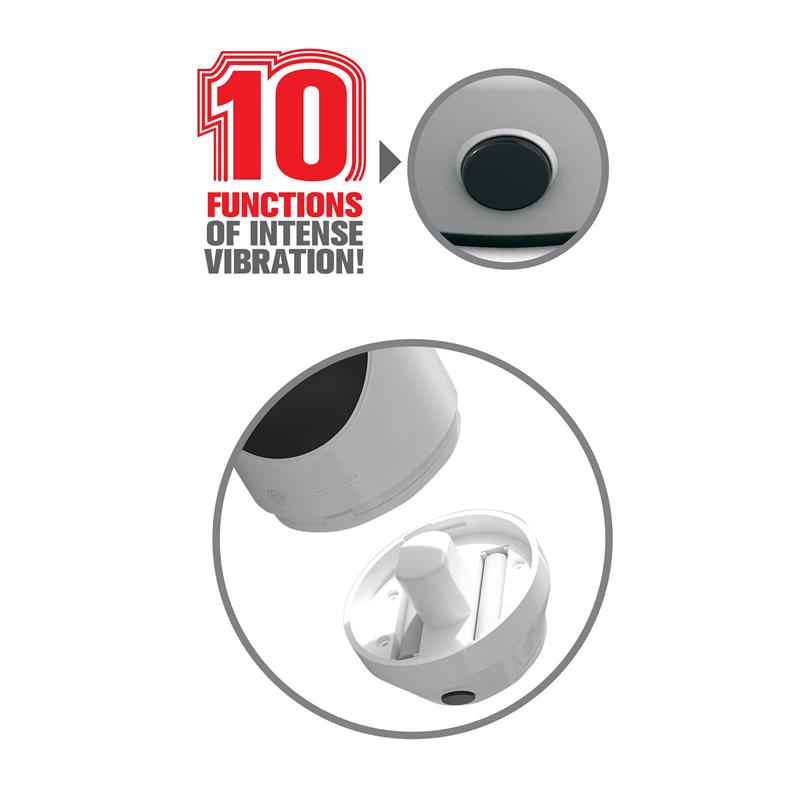 Masturbador Vibrador Mega Grip - Imagen 5