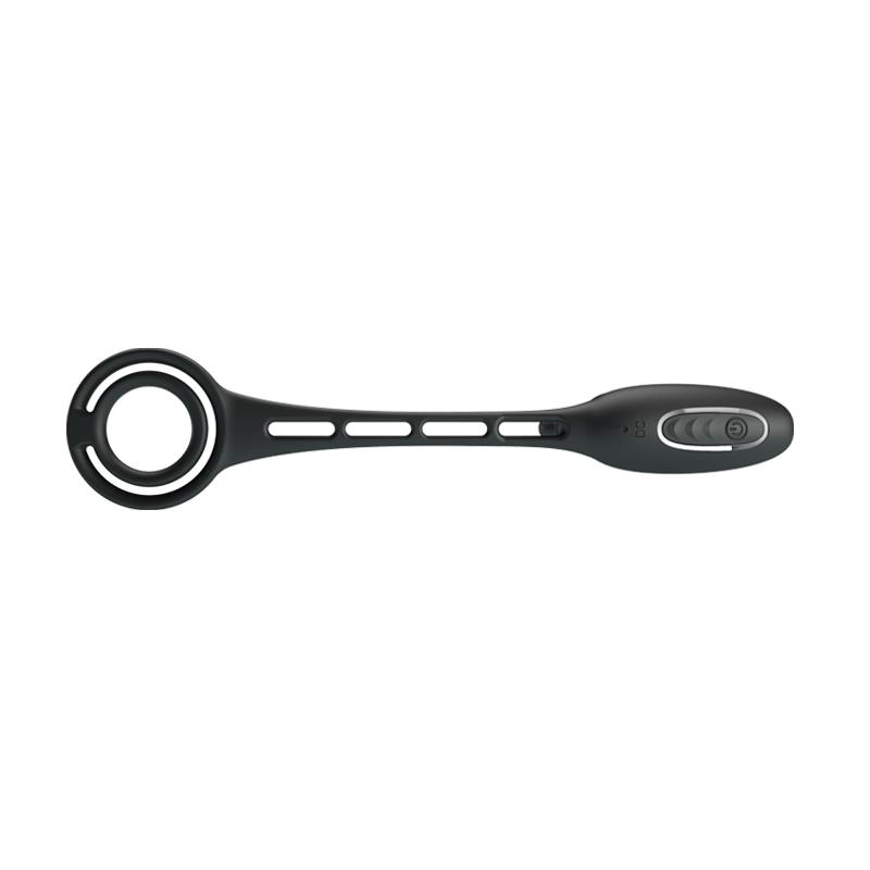 Plug Anal con Anillo para el Pene con Vibración - Imagen 12