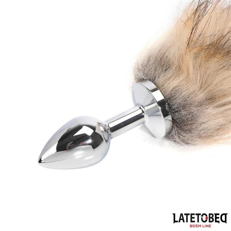 Plug Anal con Cola Marrón 40 cm - Imagen 11