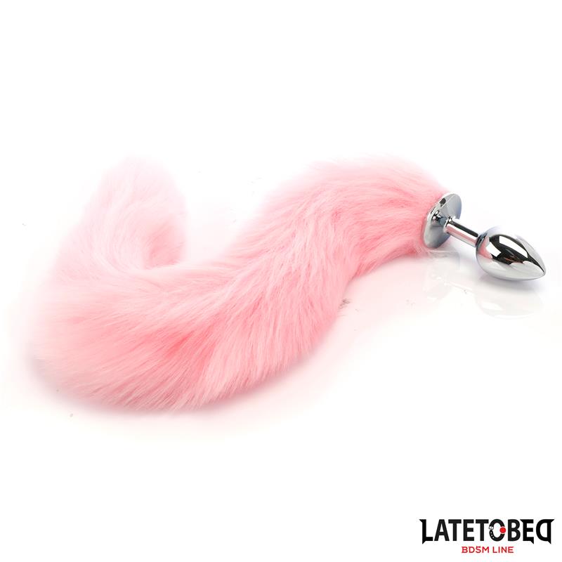 Plug Anal con Cola Rosa 40 cm - Imagen 11