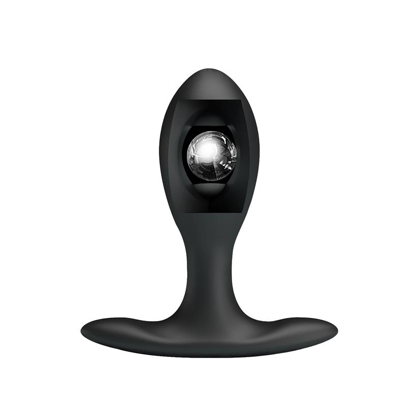 Plug Anal con Inflado y Bola Interna - Imagen 3