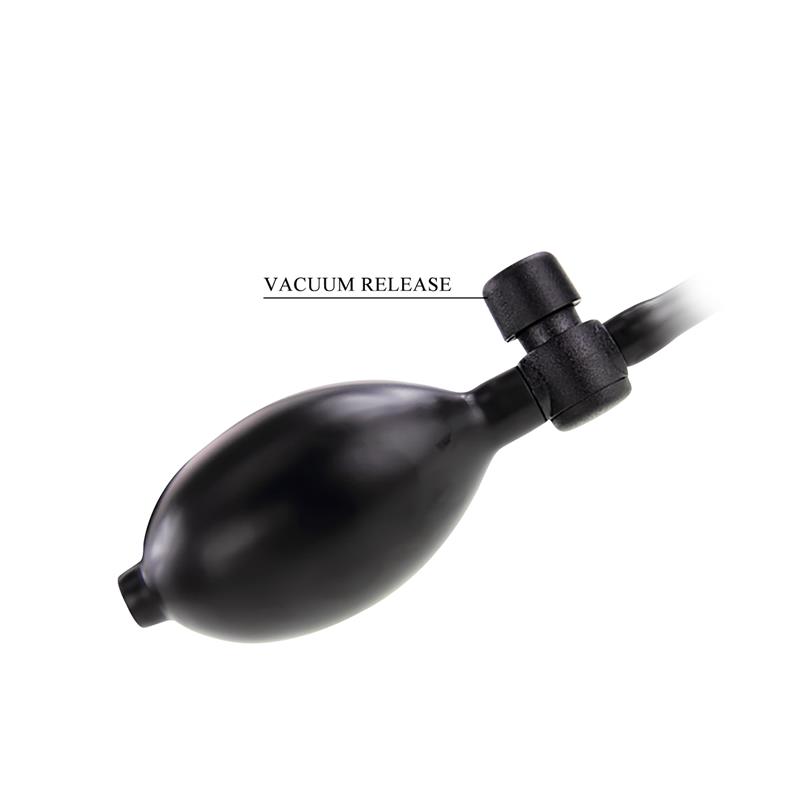 Plug Anal con Inflado y Bola Interna - Imagen 4