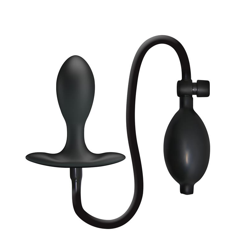 Plug Anal con Inflado y Bola Interna - Imagen 5