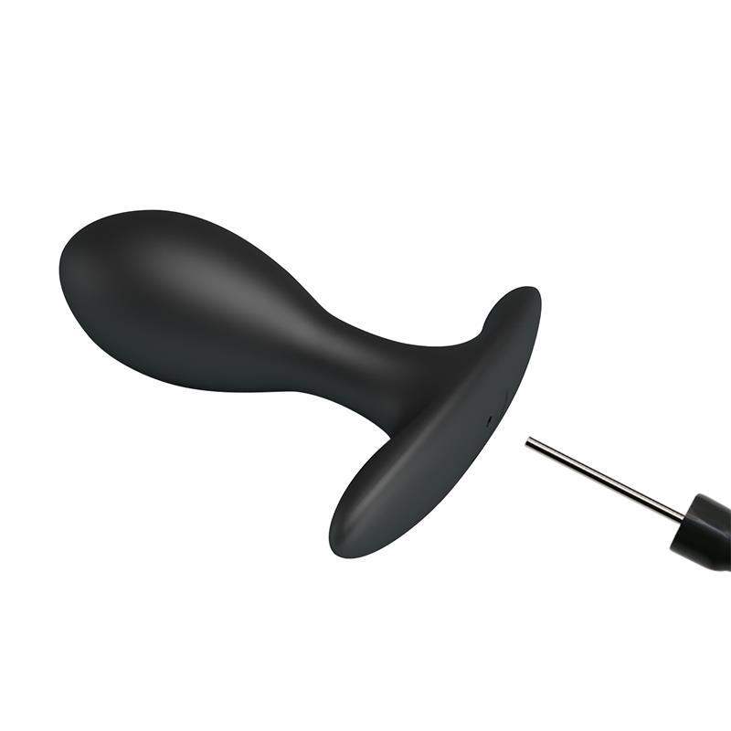Plug Anal con Inflado y Bola Interna - Imagen 9