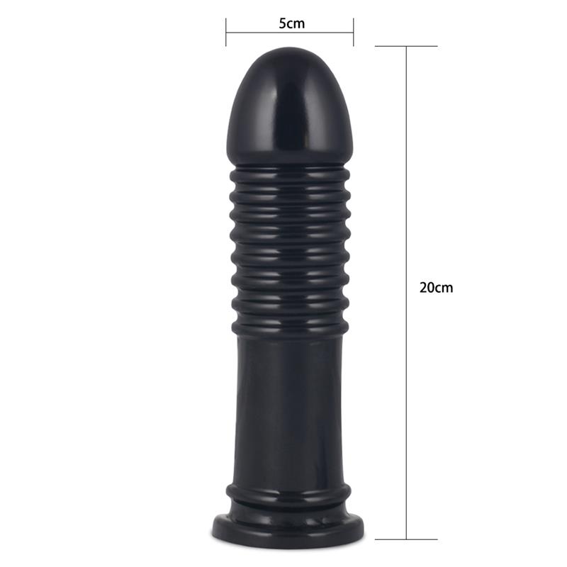 Plug Anal King Sized Anal Bumper 8 Negro - Imagen 3