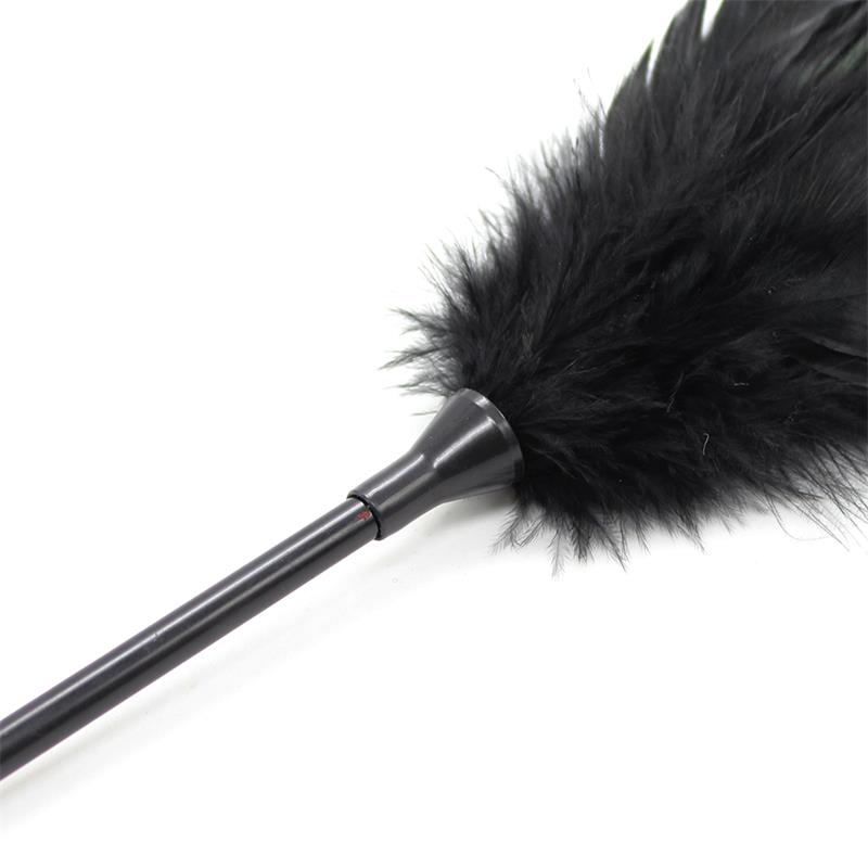 Plumero y Pala 2 en 1 48 cm Negro - Imagen 3