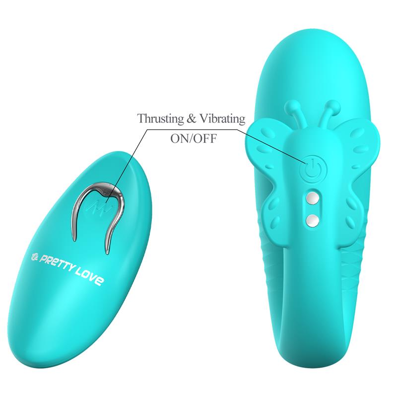 Remi Estimulador con Vibración y Thrusting - Imagen 10