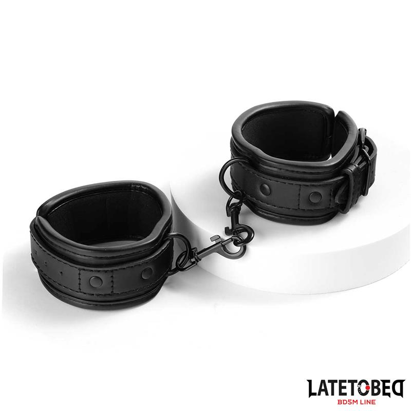 Restricciones con Collar con Correa y Esposas - Imagen 3