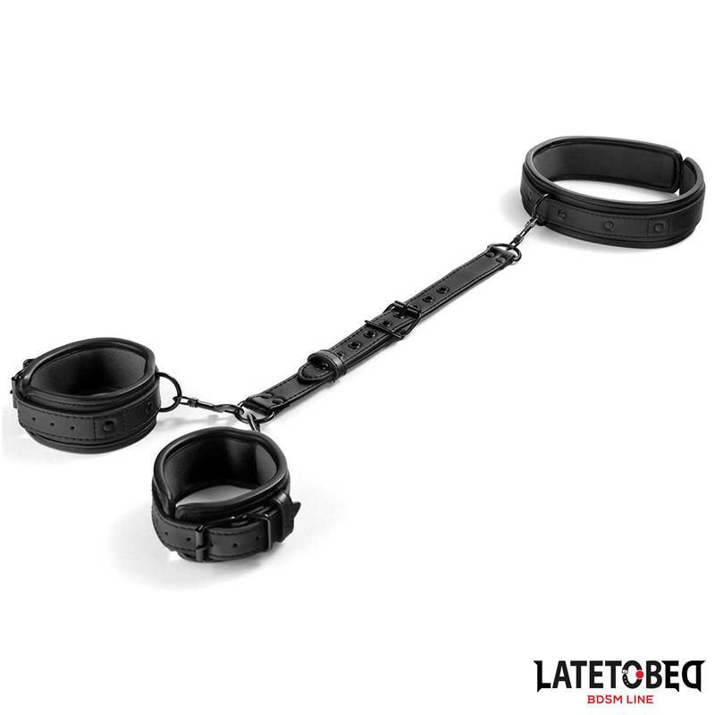 Restricciones con Collar con Correa y Esposas - Imagen 4
