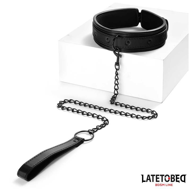 Restricciones con Collar con Correa y Esposas - Imagen 7