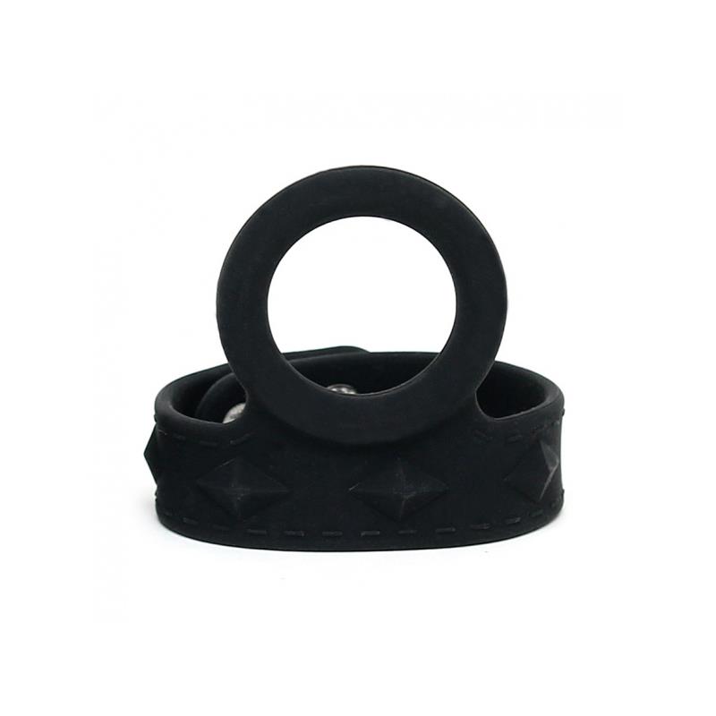 Anillo para el Pene y Testículos Silicona - Imagen 4