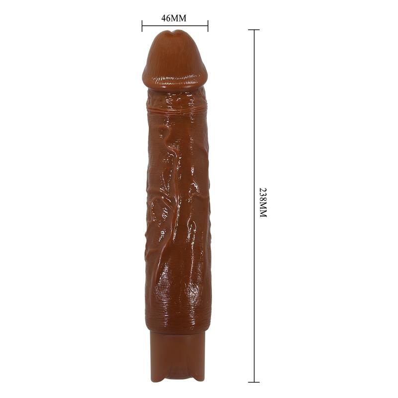 Rufus Vibrador Realista 9.3 - Imagen 9