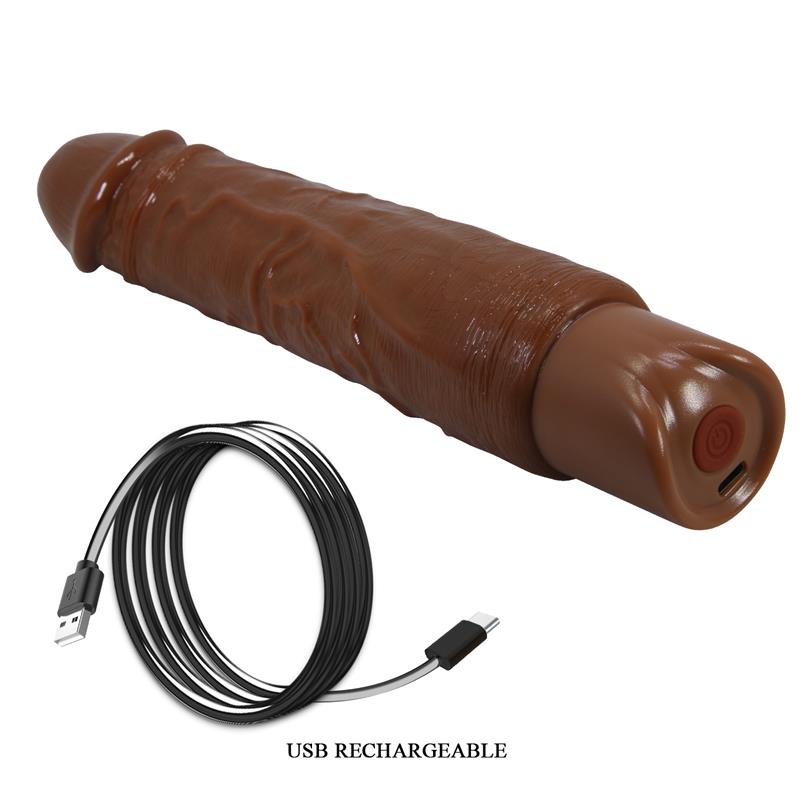 Rufus Vibrador Realista 9.3 - Imagen 10