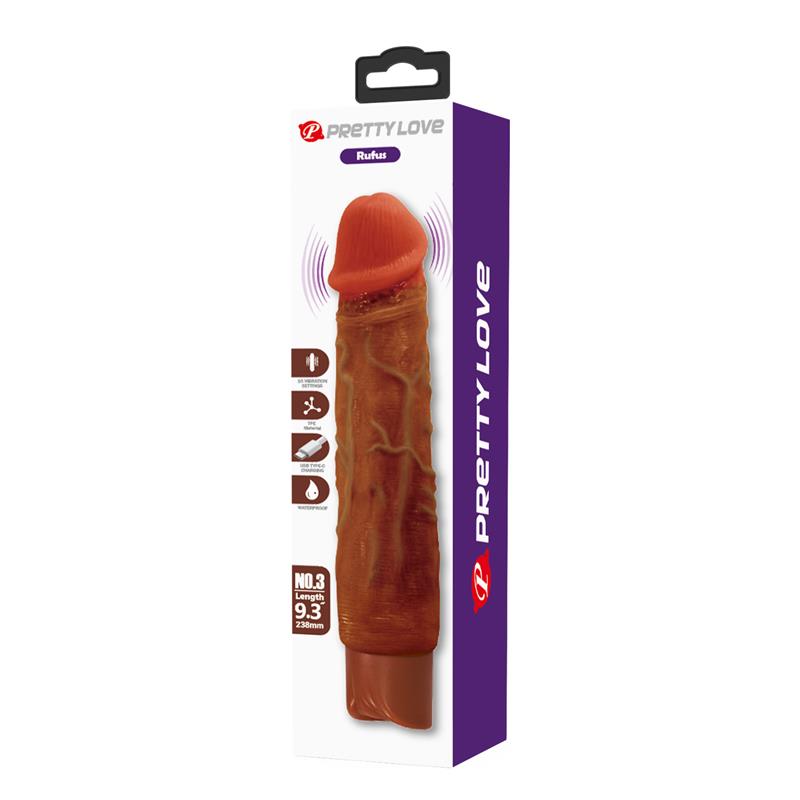 Rufus Vibrador Realista 9.3 - Imagen 4