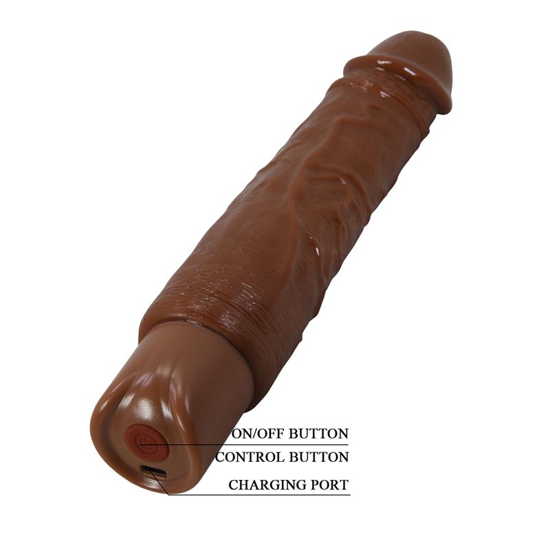 Rufus Vibrador Realista 9.3 - Imagen 6