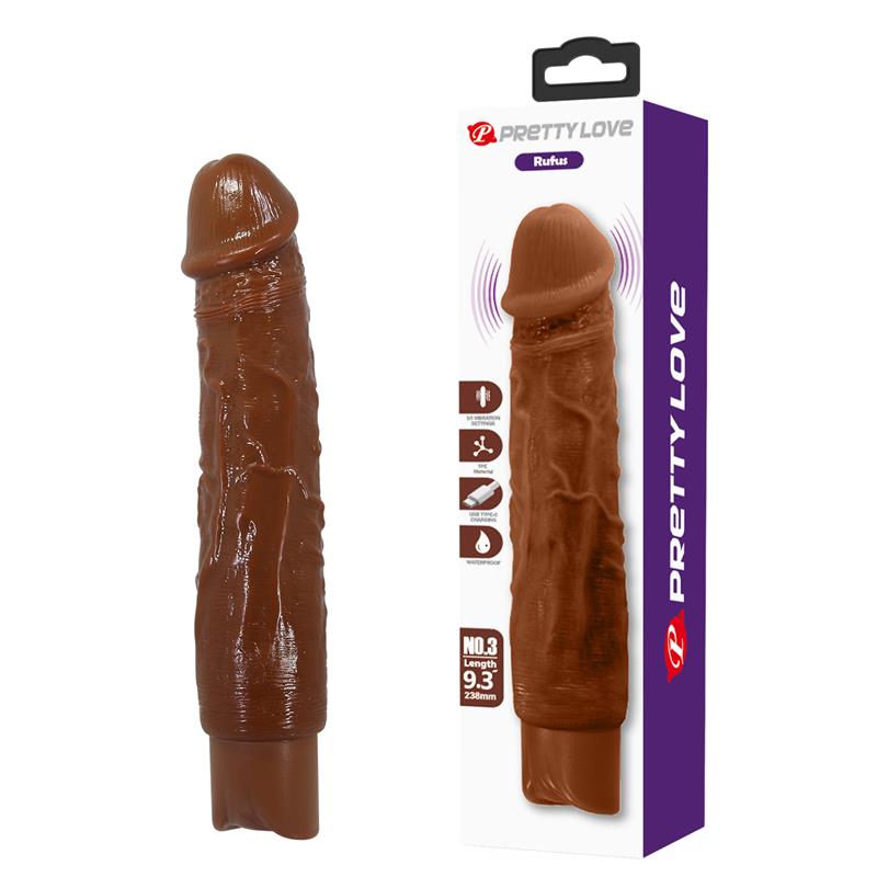 Rufus Vibrador Realista 9.3