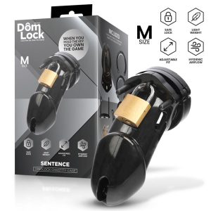 Sentence Jaula para el Pene Talla M