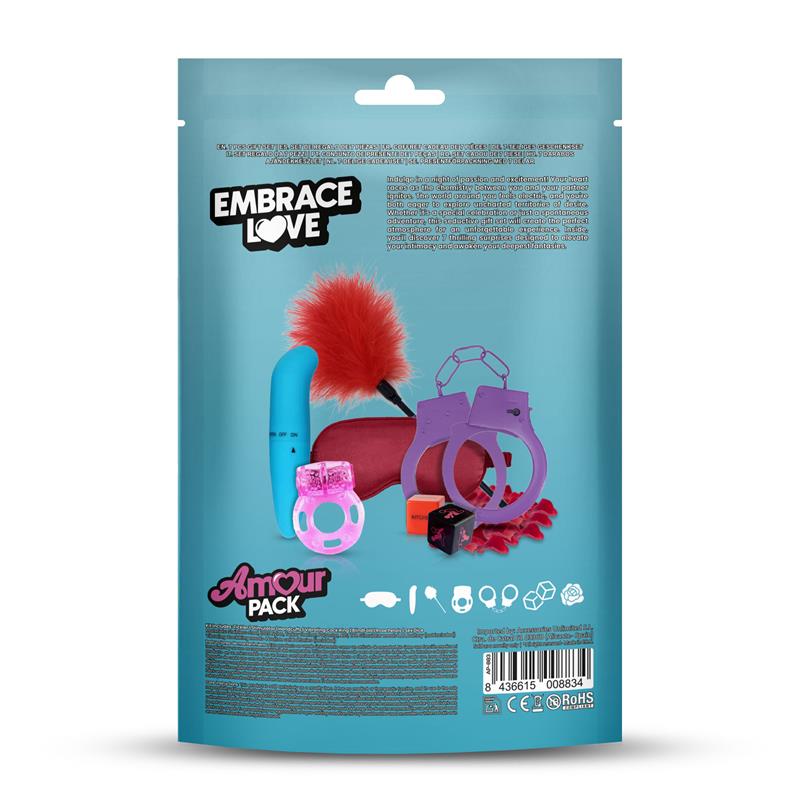 Set de 7 Piezas Embrace Love - Imagen 4