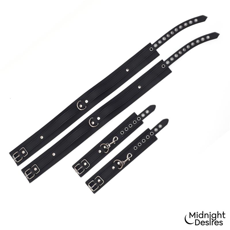 Set de Ataduras para Muslos y Muñecas - Imagen 6
