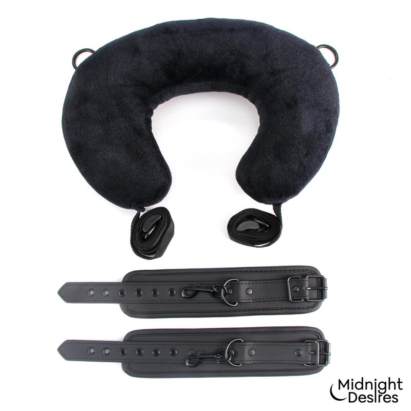 Set de Restricciones con Cojín para el Cuello - Imagen 9