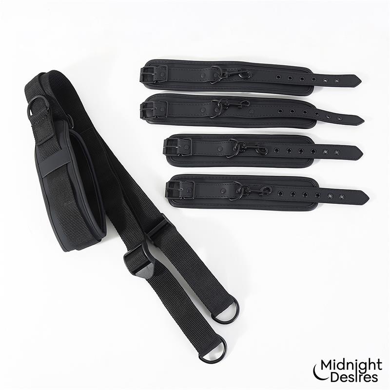 Set de Restricciones con Sujeción para el Cuello - Imagen 6
