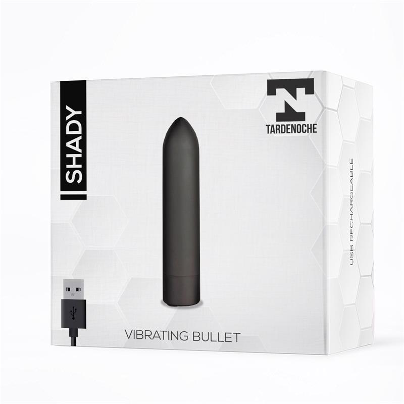 Shady Bala Vibradora Recargable USB Impermeable - Imagen 4