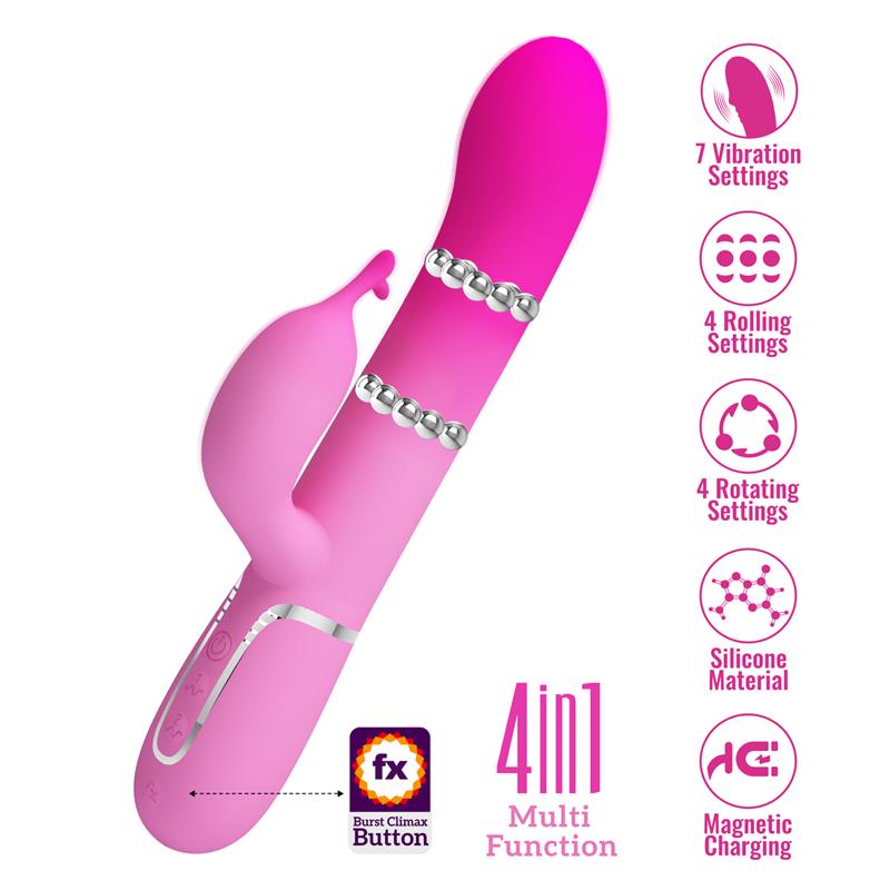 Shima Vibrador con Bolas Rotadoras - Imagen 12