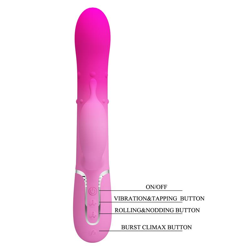 Shima Vibrador con Bolas Rotadoras - Imagen 6