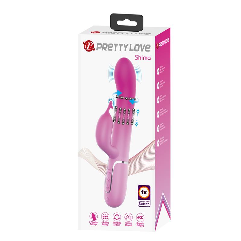 Shima Vibrador con Bolas Rotadoras - Imagen 8