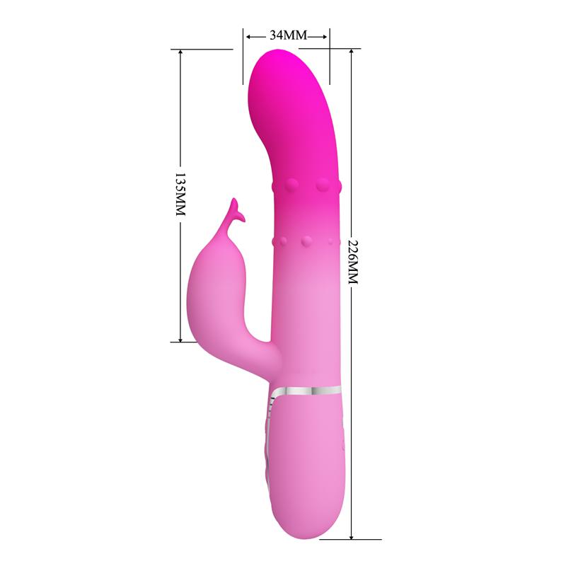 Shima Vibrador con Bolas Rotadoras - Imagen 9