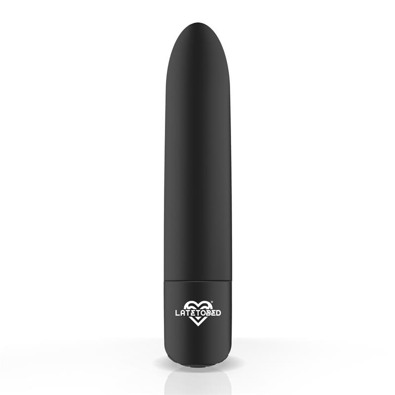 Shoty Bala Vibradora USB 10 Velocidades Potente Motor Negro - Imagen 4
