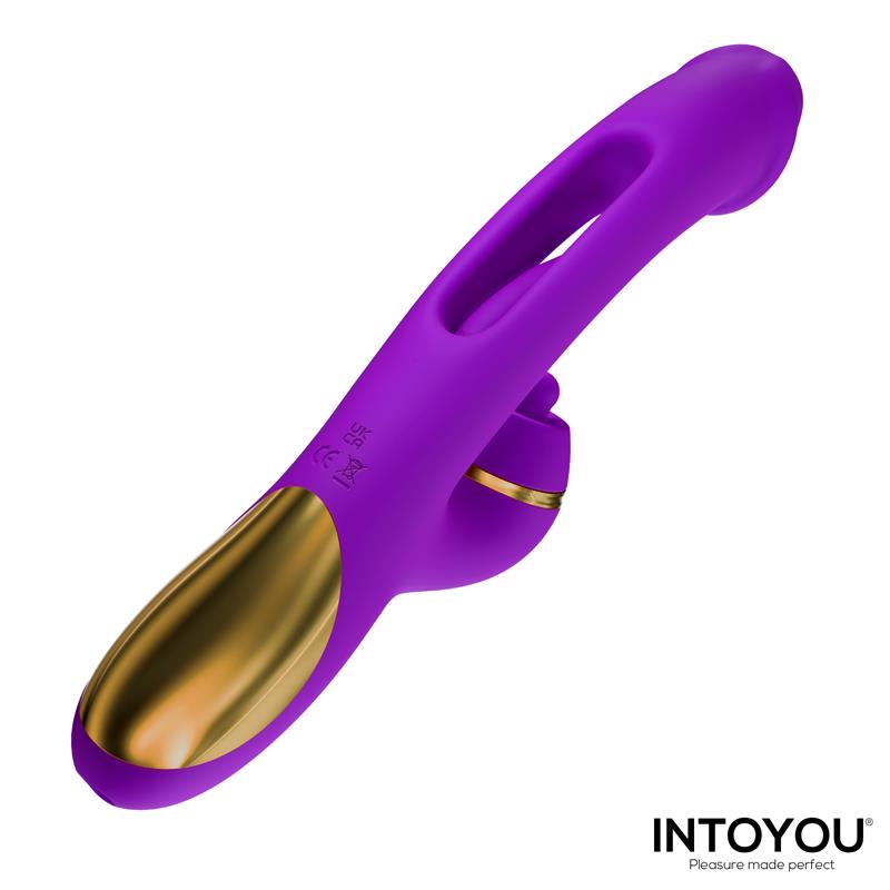 Siter 2.0 Vibrador con Lengua Flapping, Golpeteo y Cabezales Intercambiables - Imagen 4