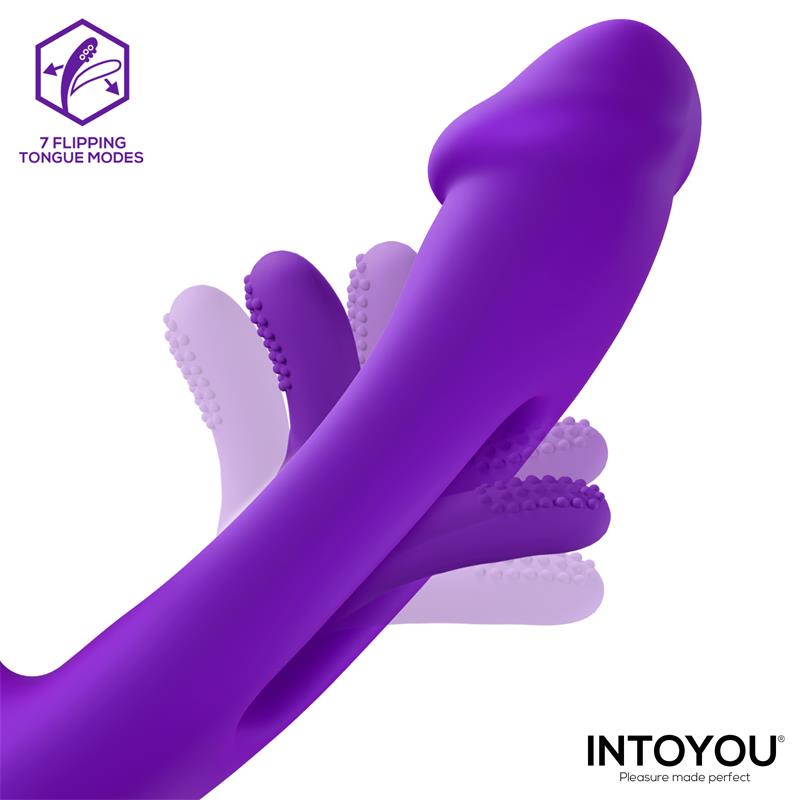Siter 2.0 Vibrador con Lengua Flapping, Golpeteo y Cabezales Intercambiables - Imagen 7