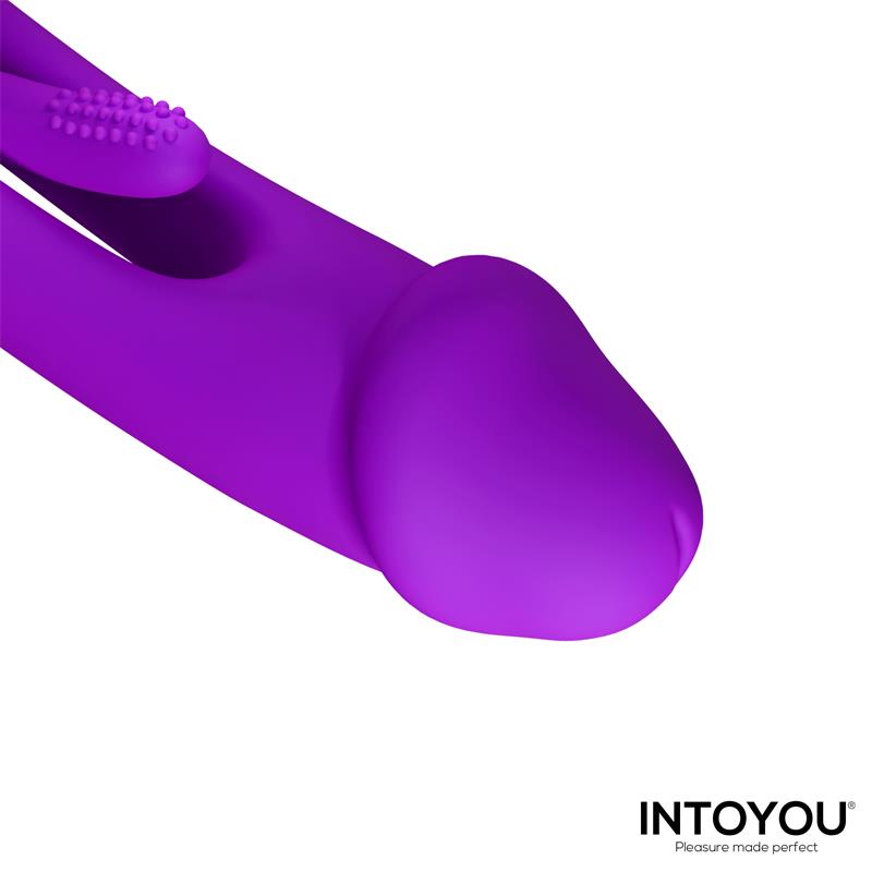 Siter 2.0 Vibrador con Lengua Flapping, Golpeteo y Cabezales Intercambiables - Imagen 8