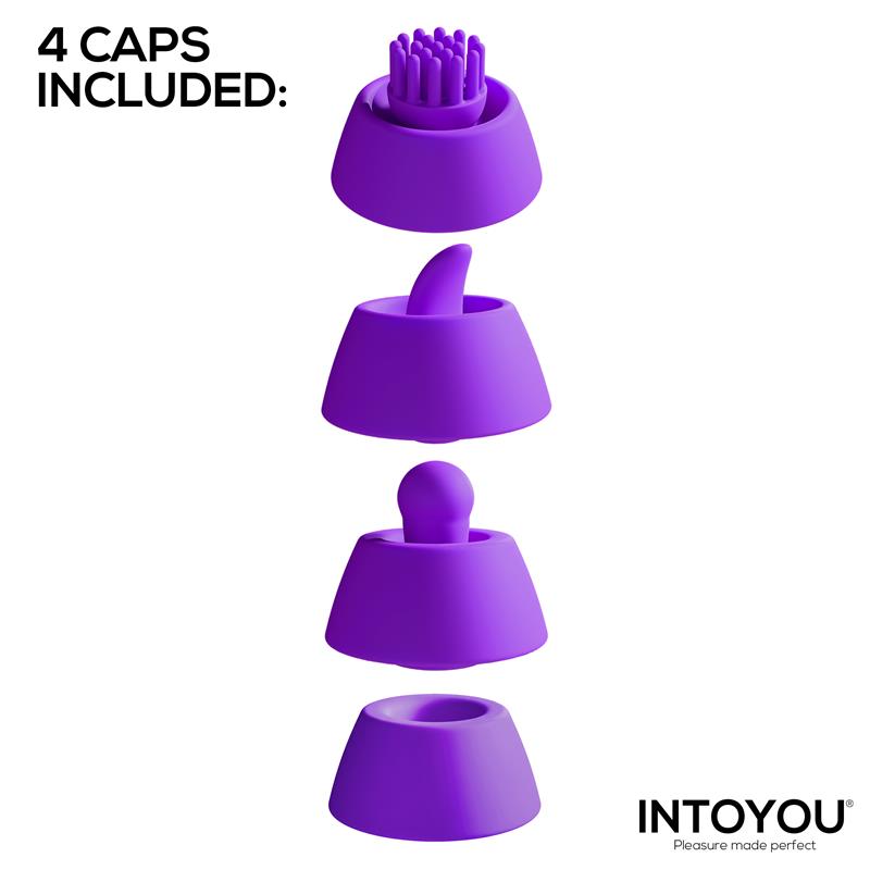 Siter 2.0 Vibrador con Lengua Flapping, Golpeteo y Cabezales Intercambiables - Imagen 9