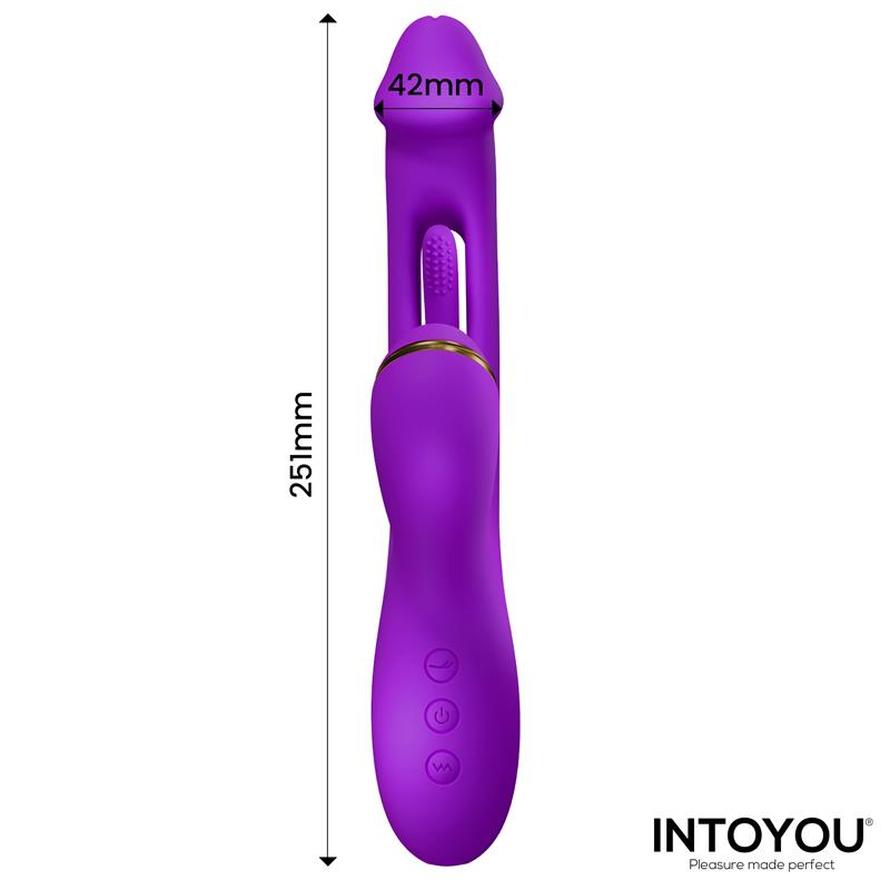 Siter 2.0 Vibrador con Lengua Flapping, Golpeteo y Cabezales Intercambiables - Imagen 10