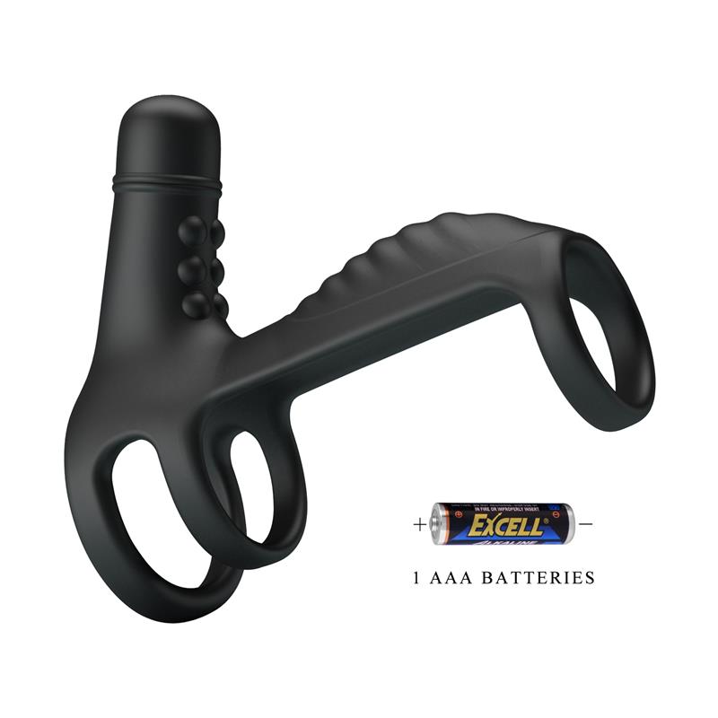 Sling Funda para el Pene con Vibración - Imagen 5