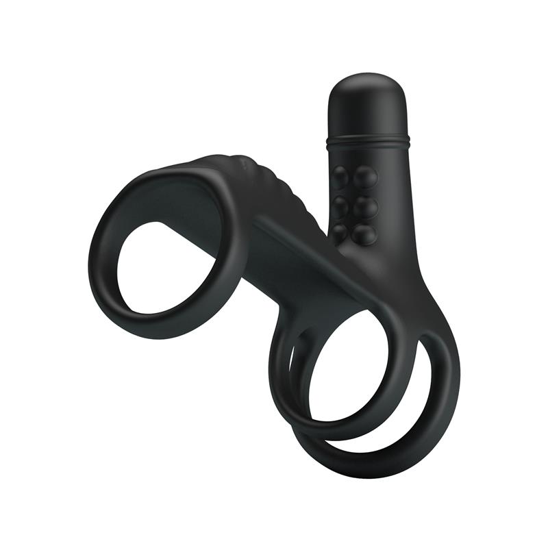 Sling Funda para el Pene con Vibración - Imagen 6