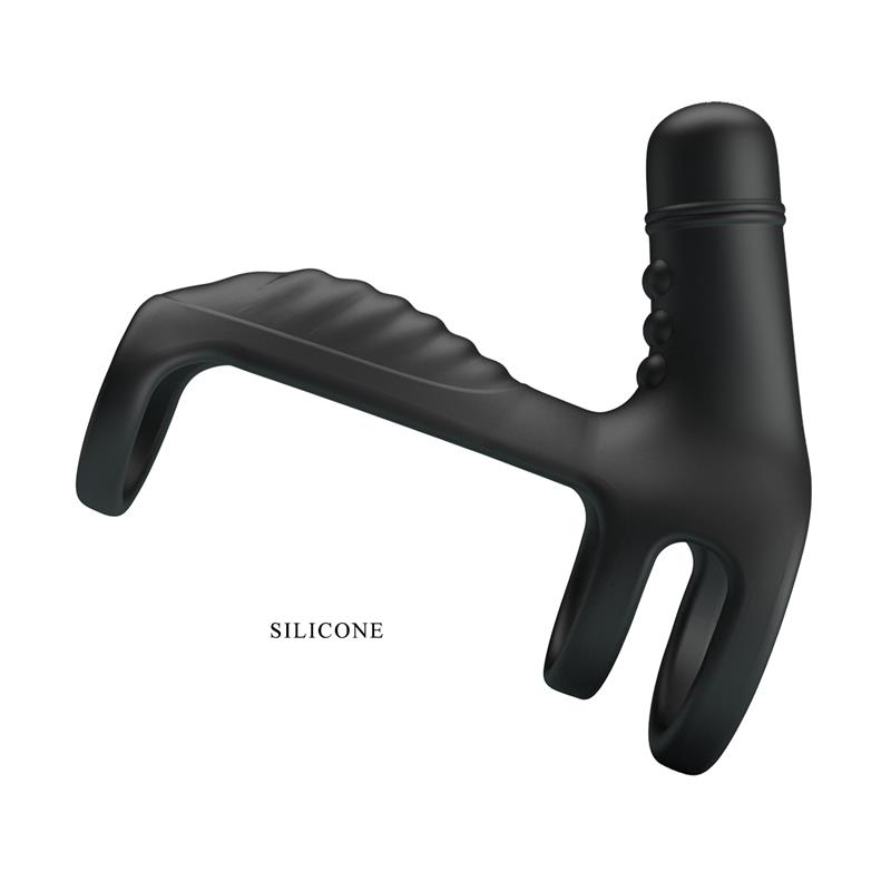 Sling Funda para el Pene con Vibración - Imagen 7