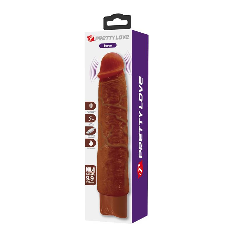 Soren Vibrador Realista 9.9 - Imagen 5