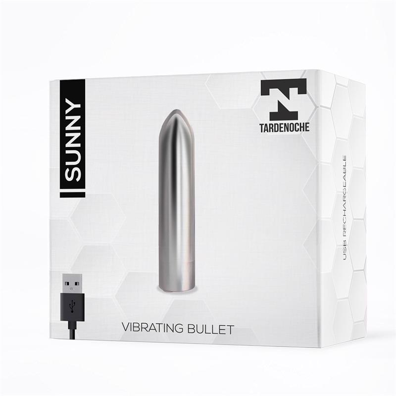 Sunny Bala Vibradora Recargable USB Impermeable - Imagen 3
