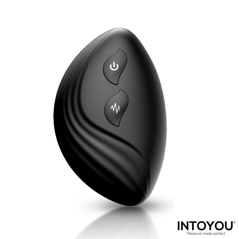 Synkox Girth Gainer con Doble Anillo para el Pene con Vibración - Imagen 4