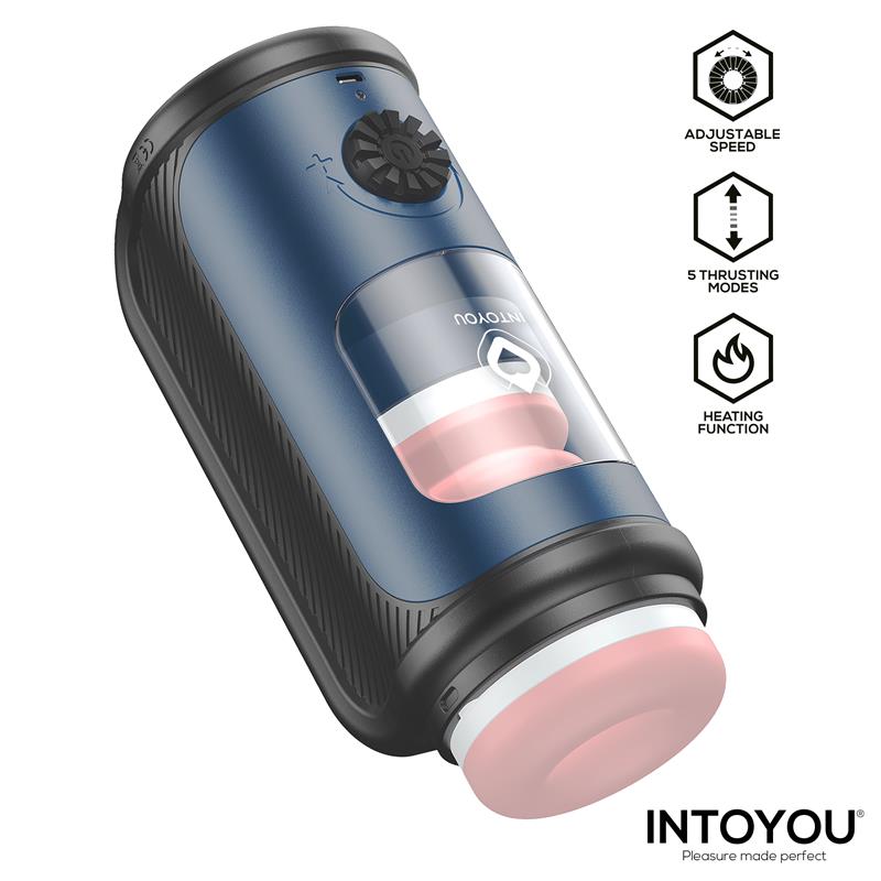 Tenkro Masturbador con Thrusting y Calor USB-C - Imagen 4