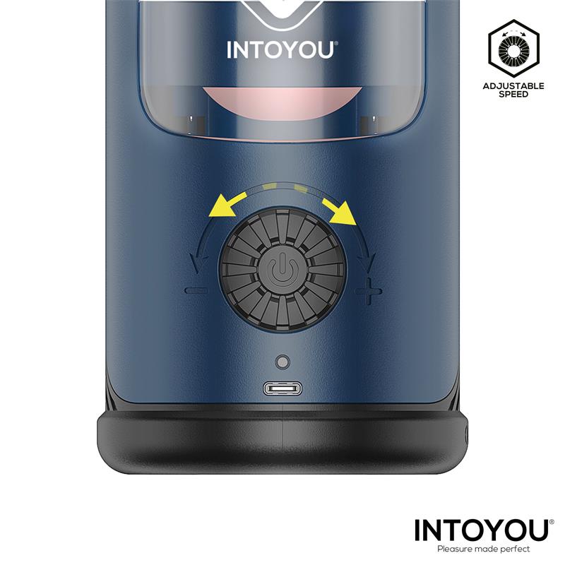Tenkro Masturbador con Thrusting y Calor USB-C - Imagen 5