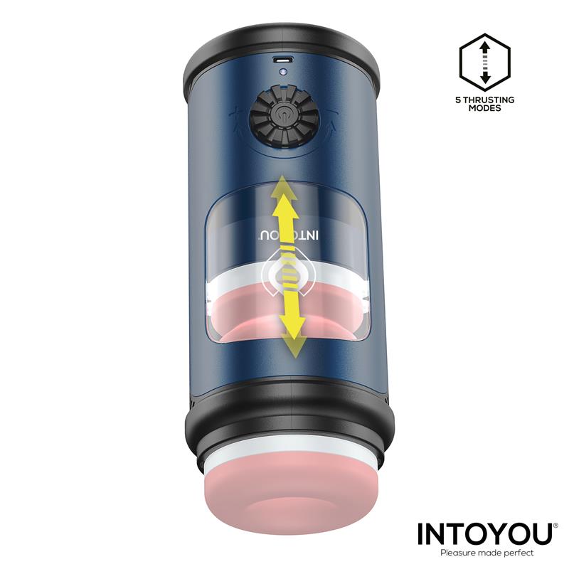 Tenkro Masturbador con Thrusting y Calor USB-C - Imagen 7