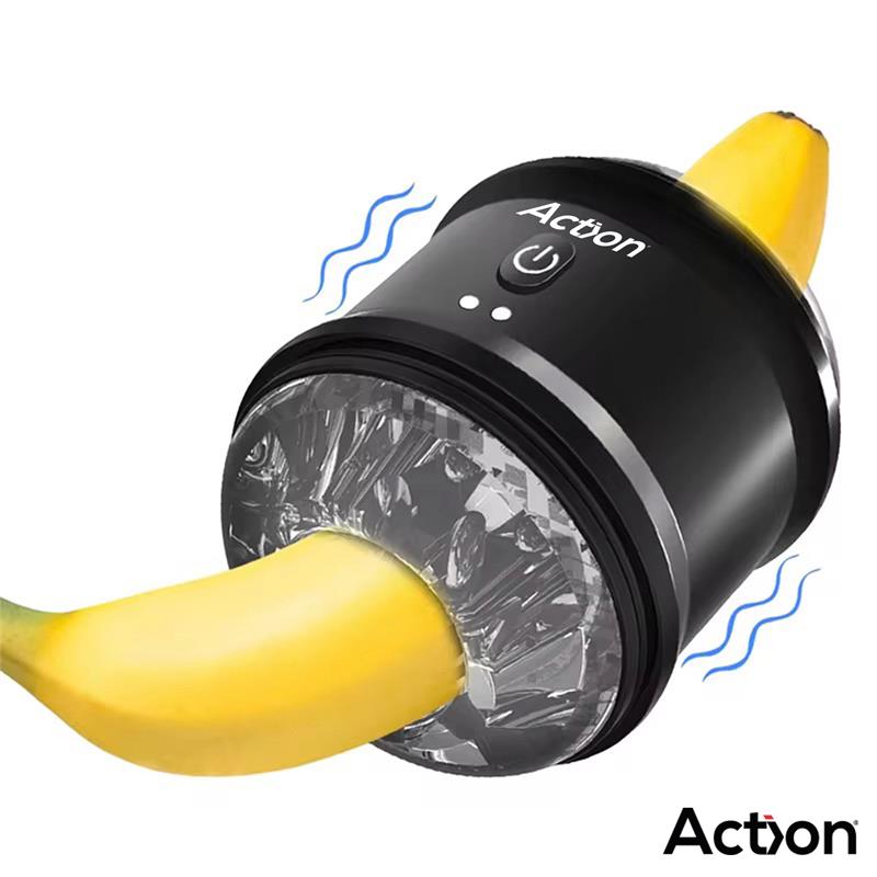 Thor Masturbador con Vibración Doble Orificio - Imagen 6