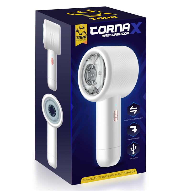 Tornax Masturbador con Movimiento Thrusting Advanced - Imagen 7