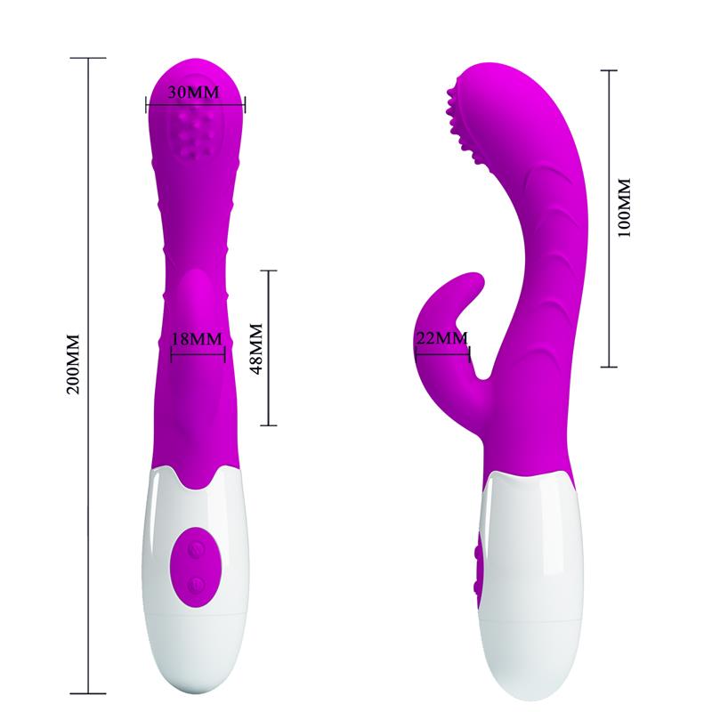 Vibrador Arthur con Movimiento Finger Púrpura - Imagen 3