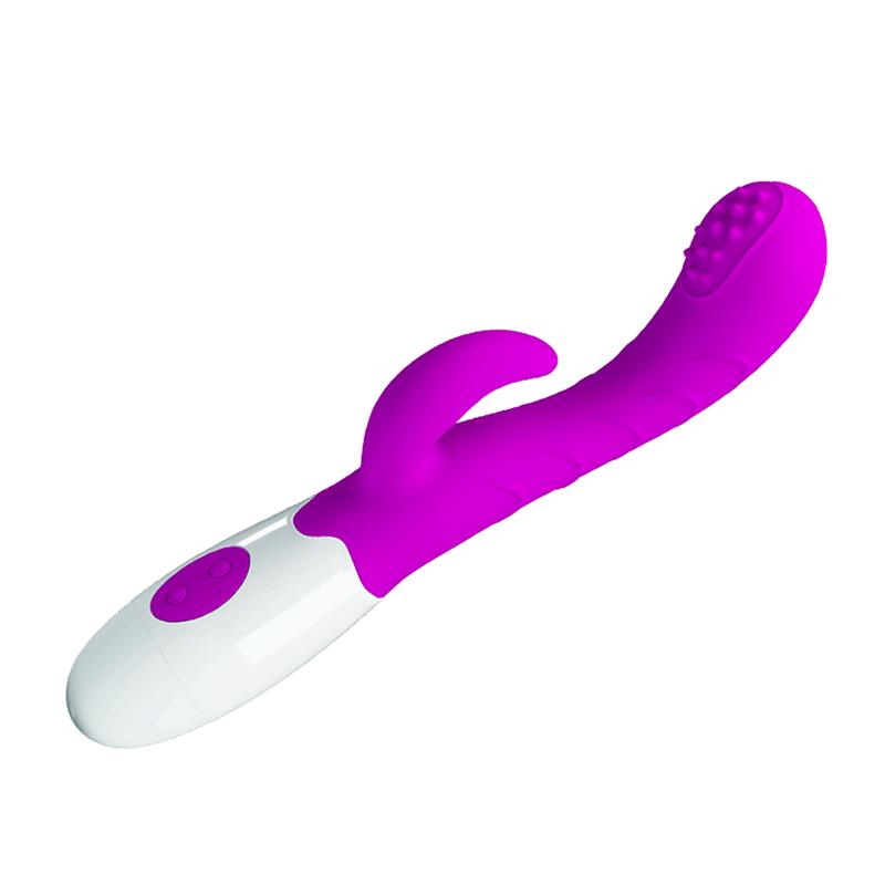 Vibrador Arthur con Movimiento Finger Púrpura - Imagen 4