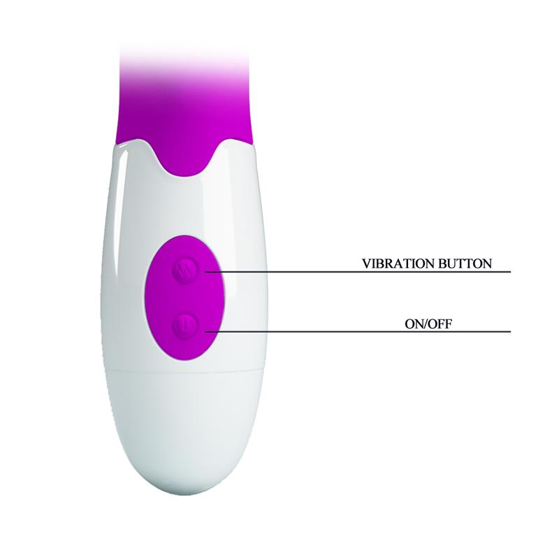 Vibrador Arthur con Movimiento Finger Púrpura - Imagen 8
